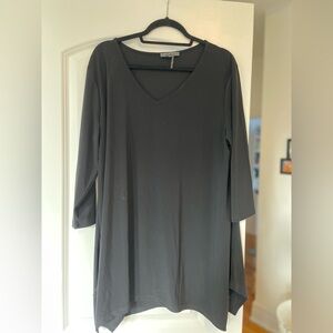 Alisha D XXL Black Tunic